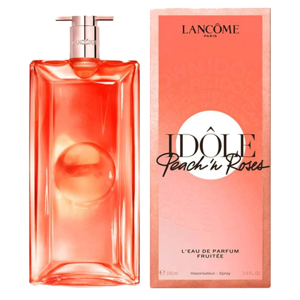 Lancome Idole Peach n Roses Fruitee 3.4oz Women EDP Spray — 1