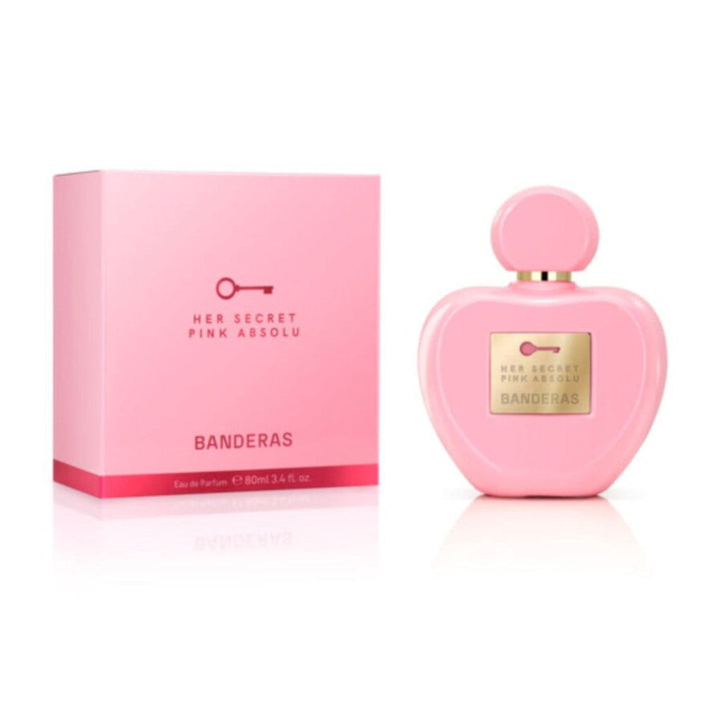 Antonio Banderas Her Secret Pink Absolu 2.7oz Women EDP Spray — 1