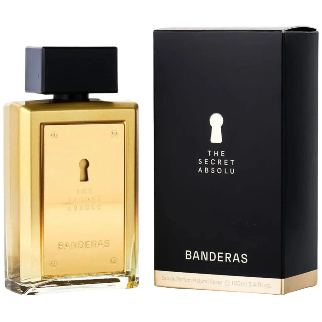 Antonio Banderas The Secret Absolu 3.4oz Men EDP Spray — 1