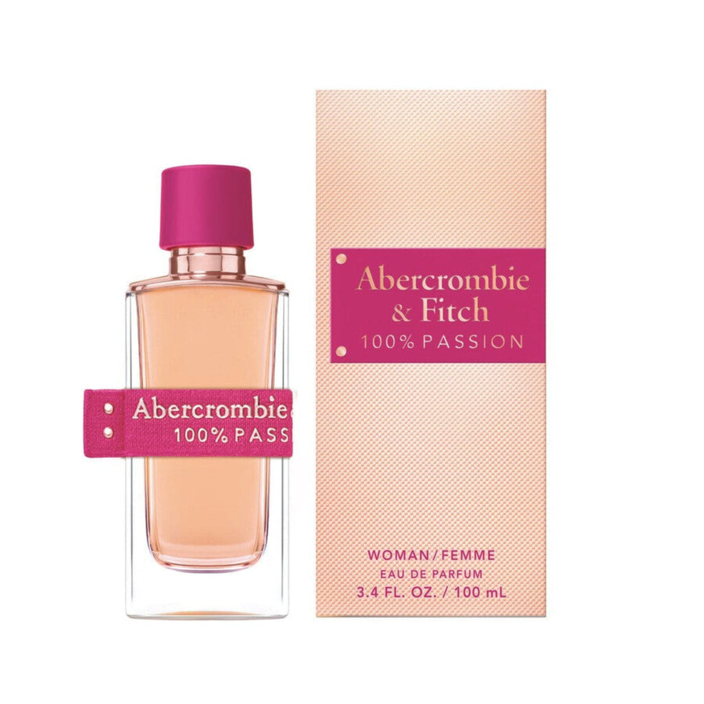 Abercrombie & Fitch 100% Passion 3.4oz  Women EDP Spray — 1