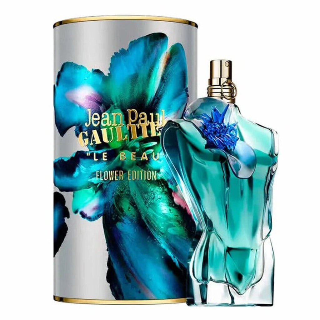 Jean Paul Gaultier Le Beau Flower 4.2oz Men EDP Spray — 1