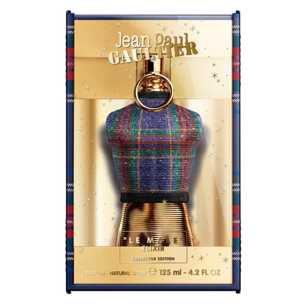 Jean Paul Gaultier Le Male Elixir Collector 4.2oz Men Parfum Spray — 1