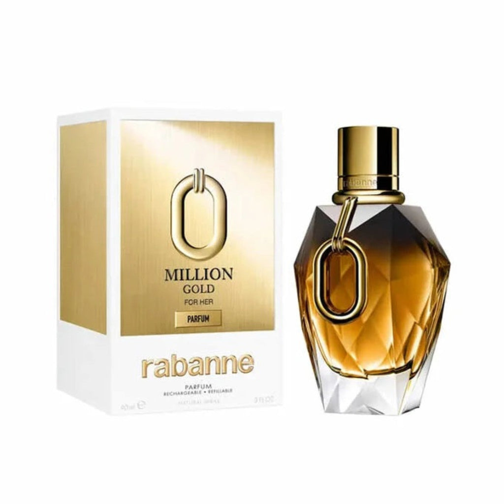 Rabanne Million Gold 3.0oz Women Parfum Spray — 1
