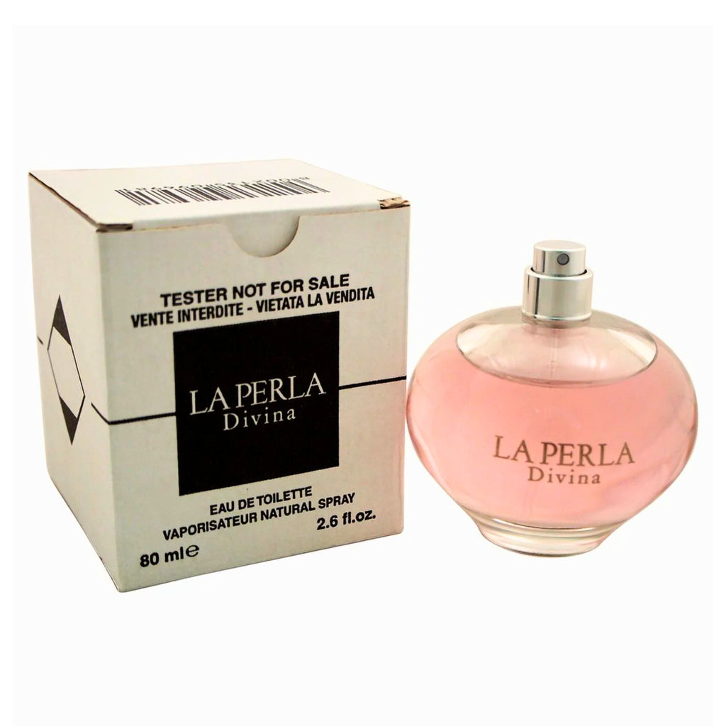 La Perla Divina 2.6oz Women EDT Spray Tester — 1