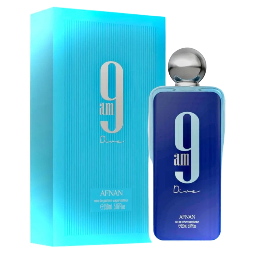 Afnan 9am Dive 5.07oz Unisex EDP Spray — 1