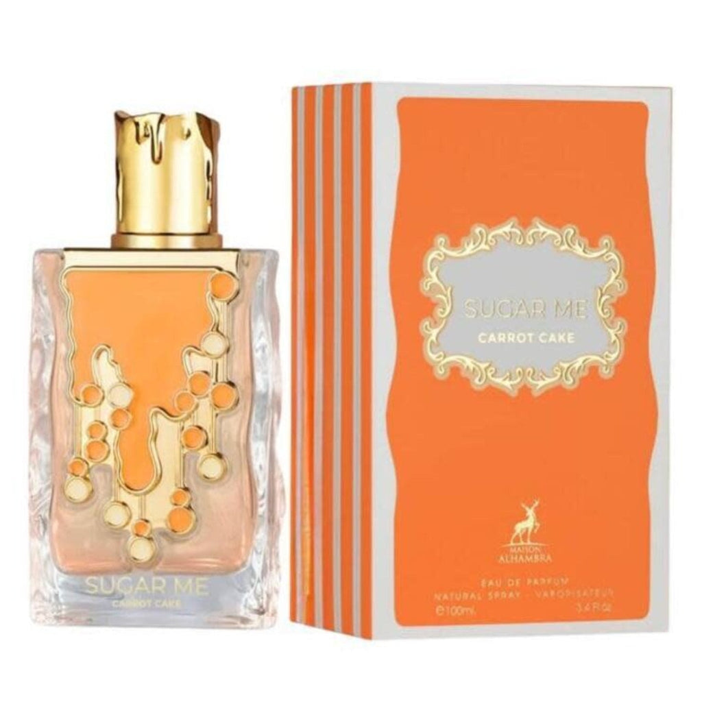 Maison Alhambra Sugar Me Carrot Cake 3.4oz Women EDP Spray — 1