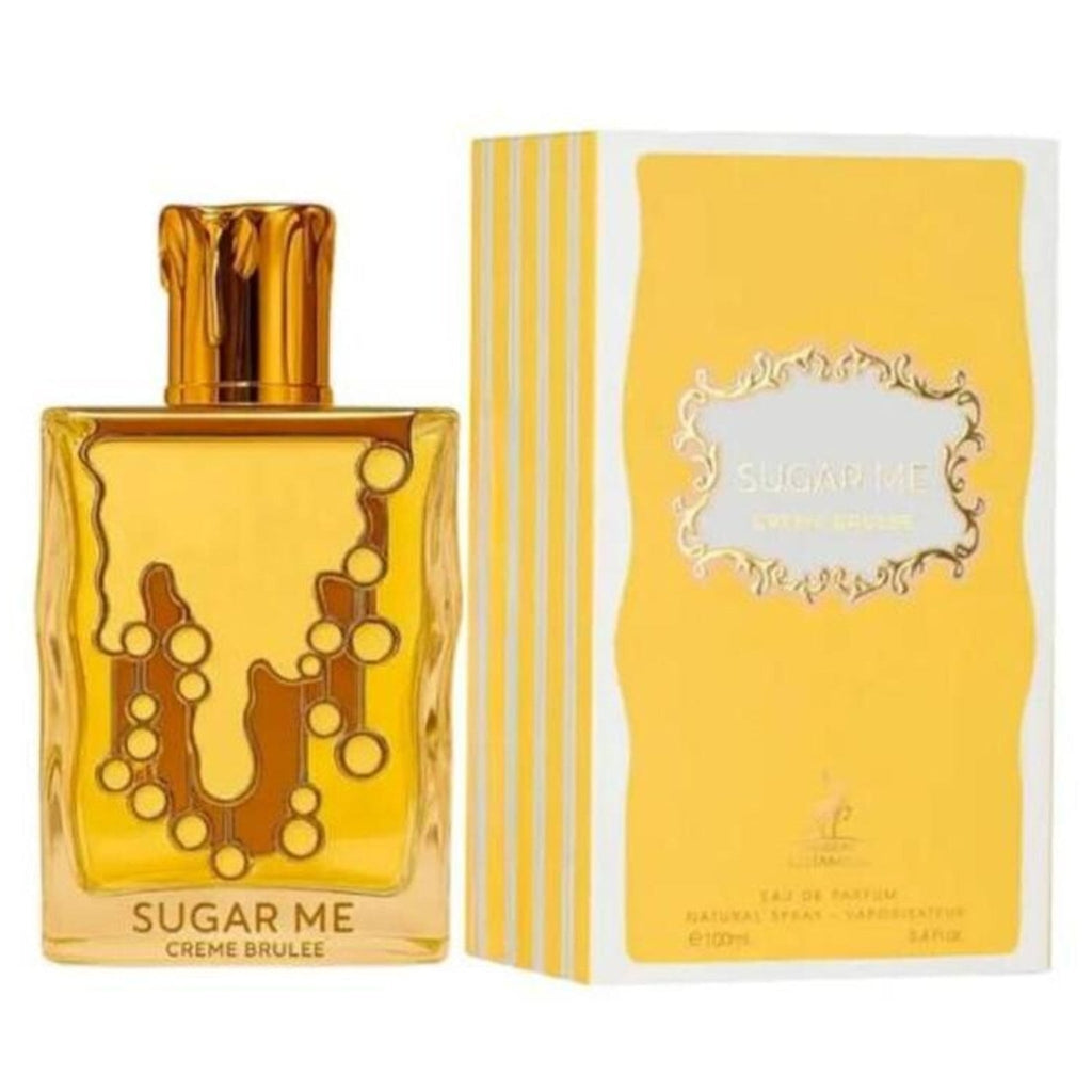 Maison Alhambra Sugar Me Crème Brulée 3.4oz Women EDP Spray — 1