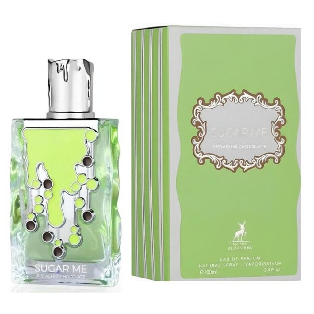Maison Alhambra Sugar Me Pistachio Chocolate 3.4oz Unisex EDP Spray — 1