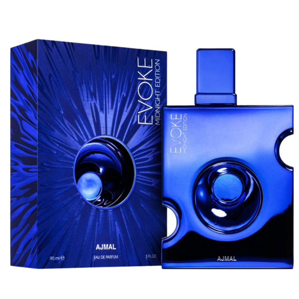 Ajmal Evoke Midnight 3.0oz Men EDP Spray — 1