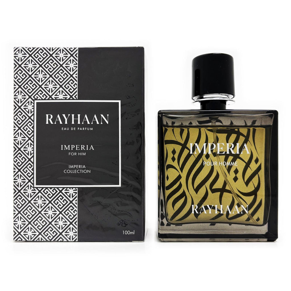 Rayhaan Imperia 3.4oz Men EDP Spray — 1