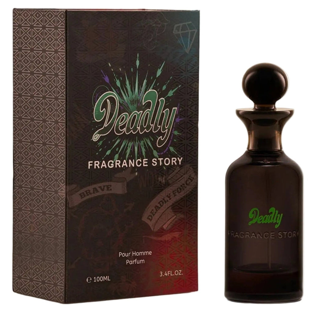 Fragrance Story Deadly Parfum 3.4oz Men Spray — 1