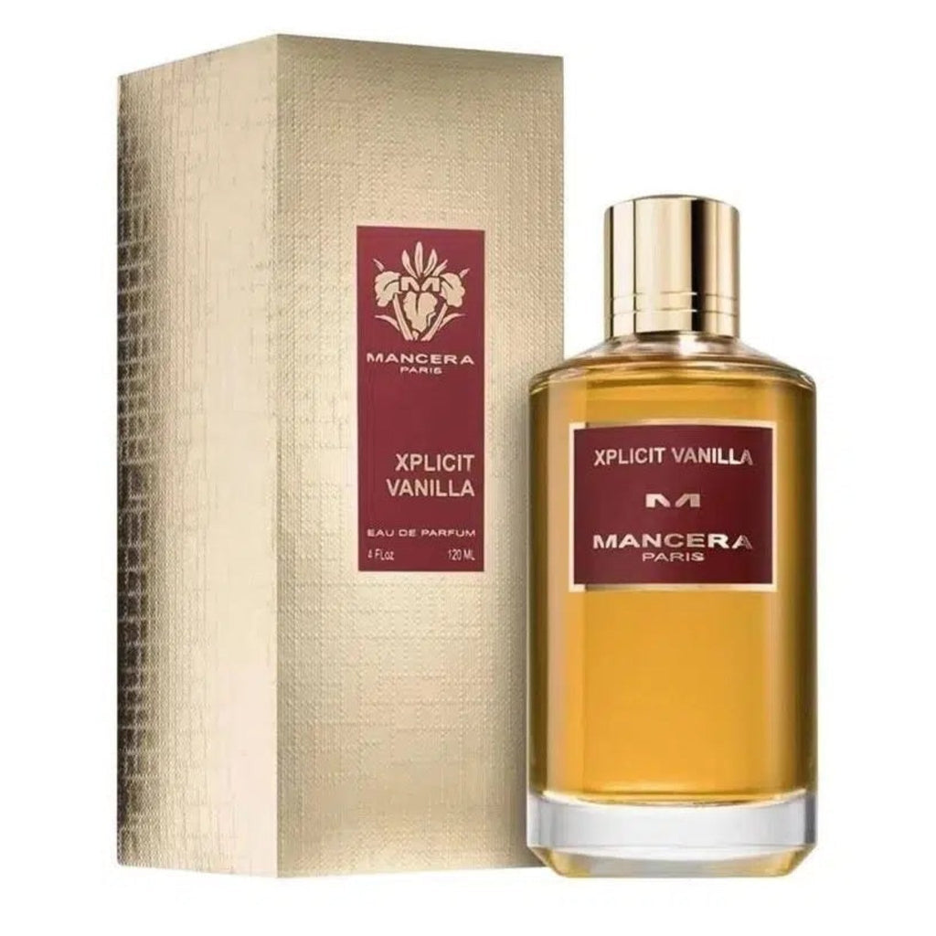 Mancera Xplicit Vanilla 4.0oz Unisex EDP Spray — 1
