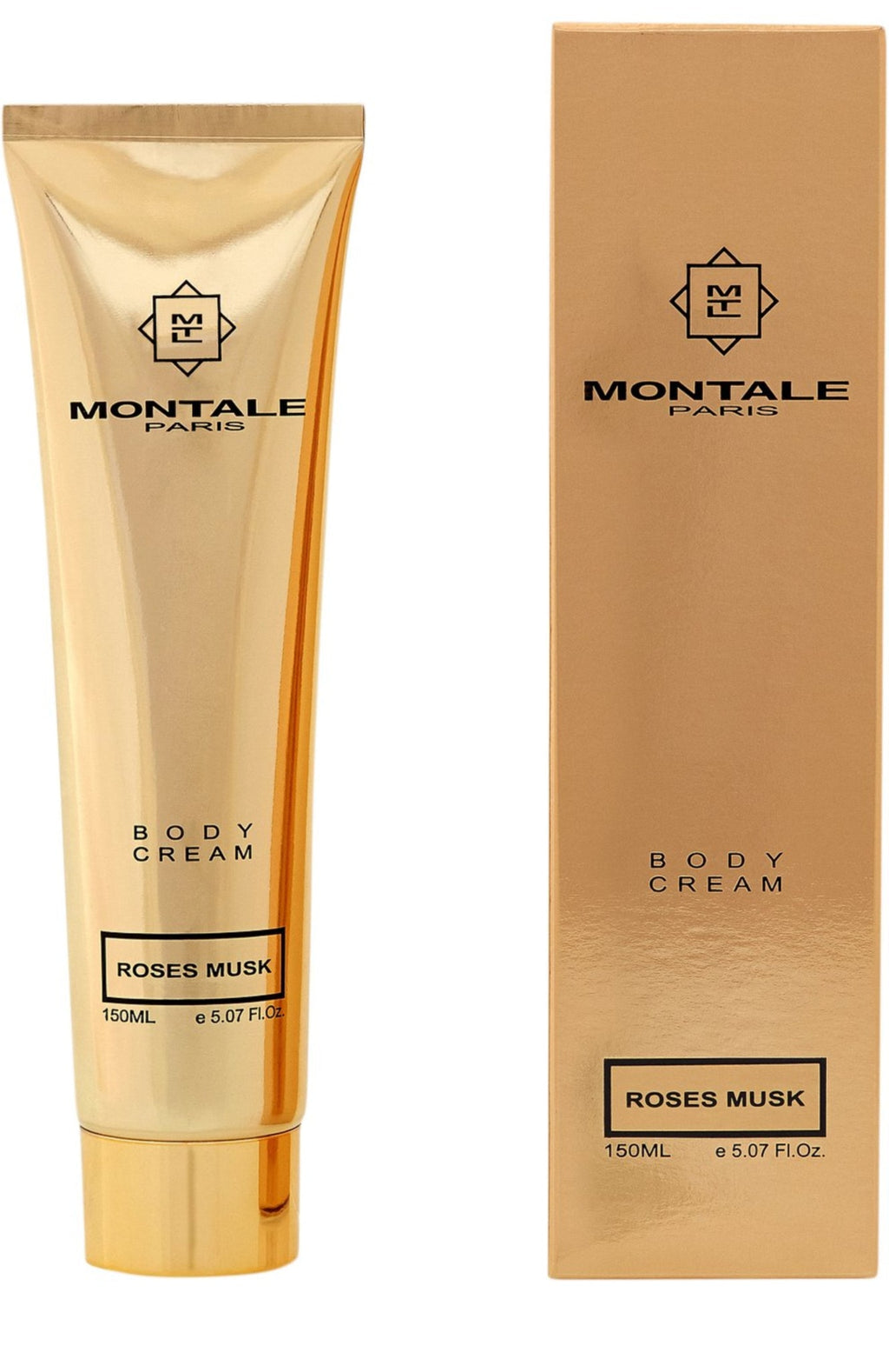 Montale Roses MUSK BODY Cream 5. — 1