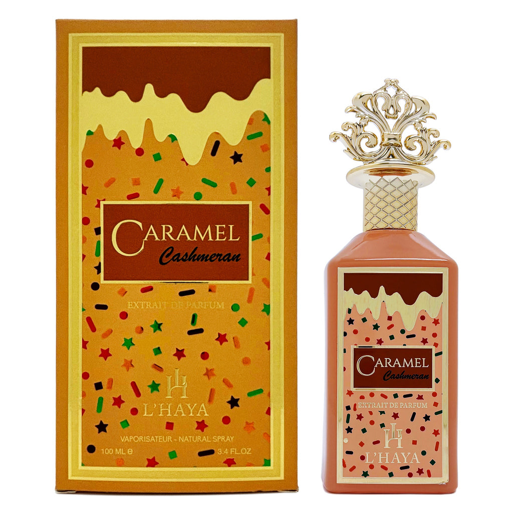 L'Haya Caramel Cashmeran 3.4oz Women XDP Spray — 1
