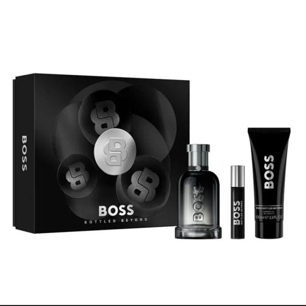 Hugo Boss Bottled Beyond 3-Piece Set 3.3oz Men EDP Spray — 1