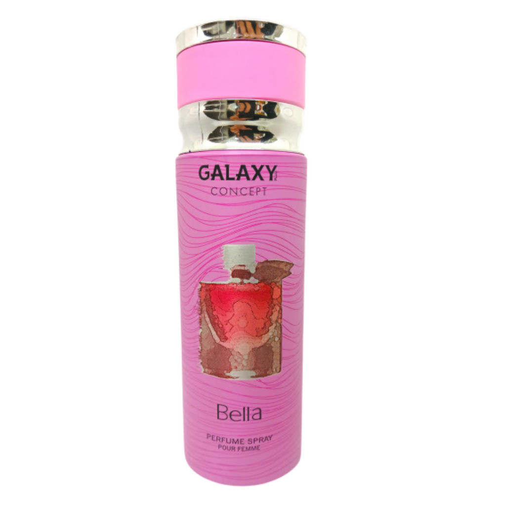 Galaxy Bella 6.7oz Women Body Perfume Spray — 1