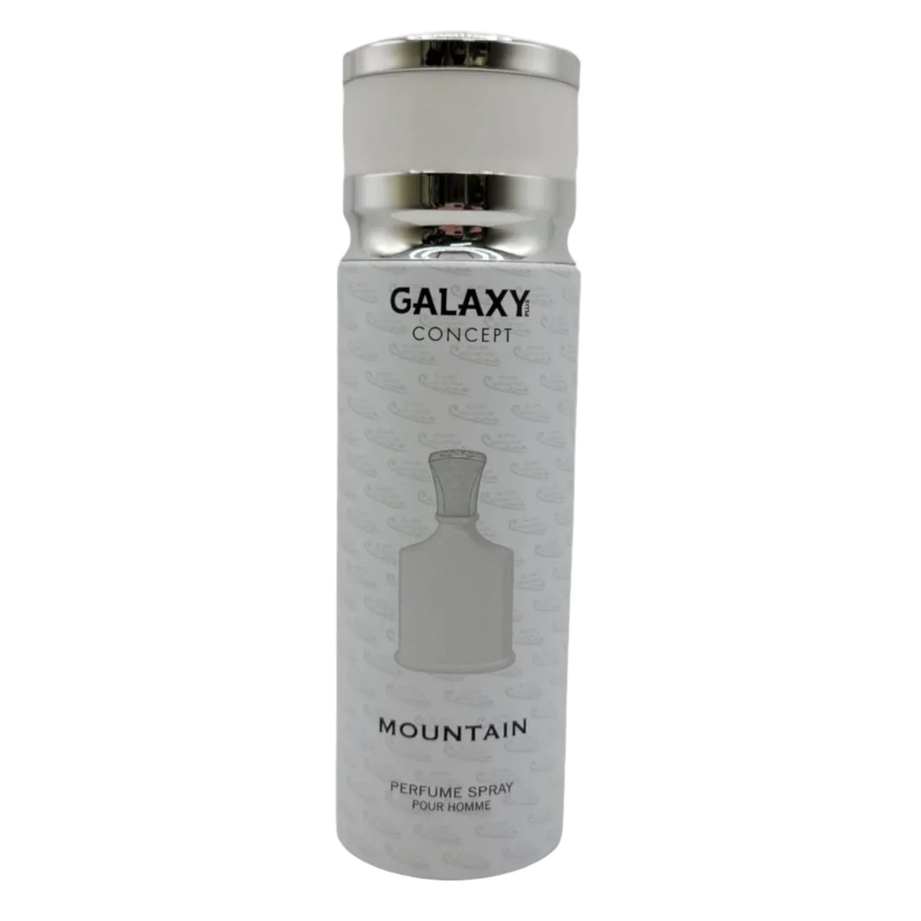 Galaxy Mountain 6.7oz Men Body Perfume Spray — 1