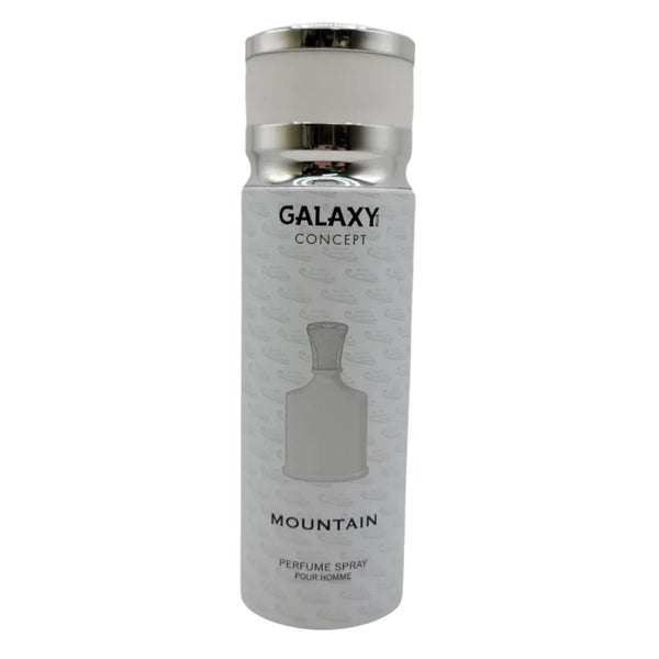 Galaxy Mountain 6.7oz Men Body Perfume Spray — 1