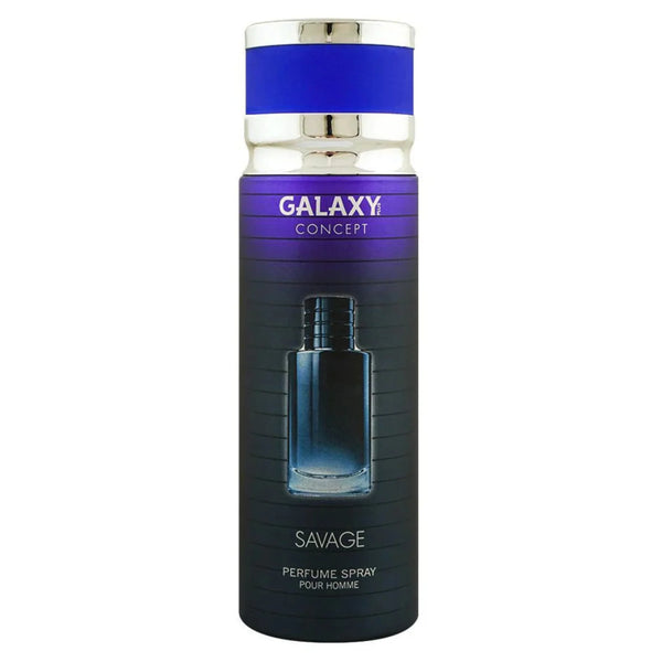 Galaxy Plus Concept Savage 6.7oz Men Body Perfume Spray — 1