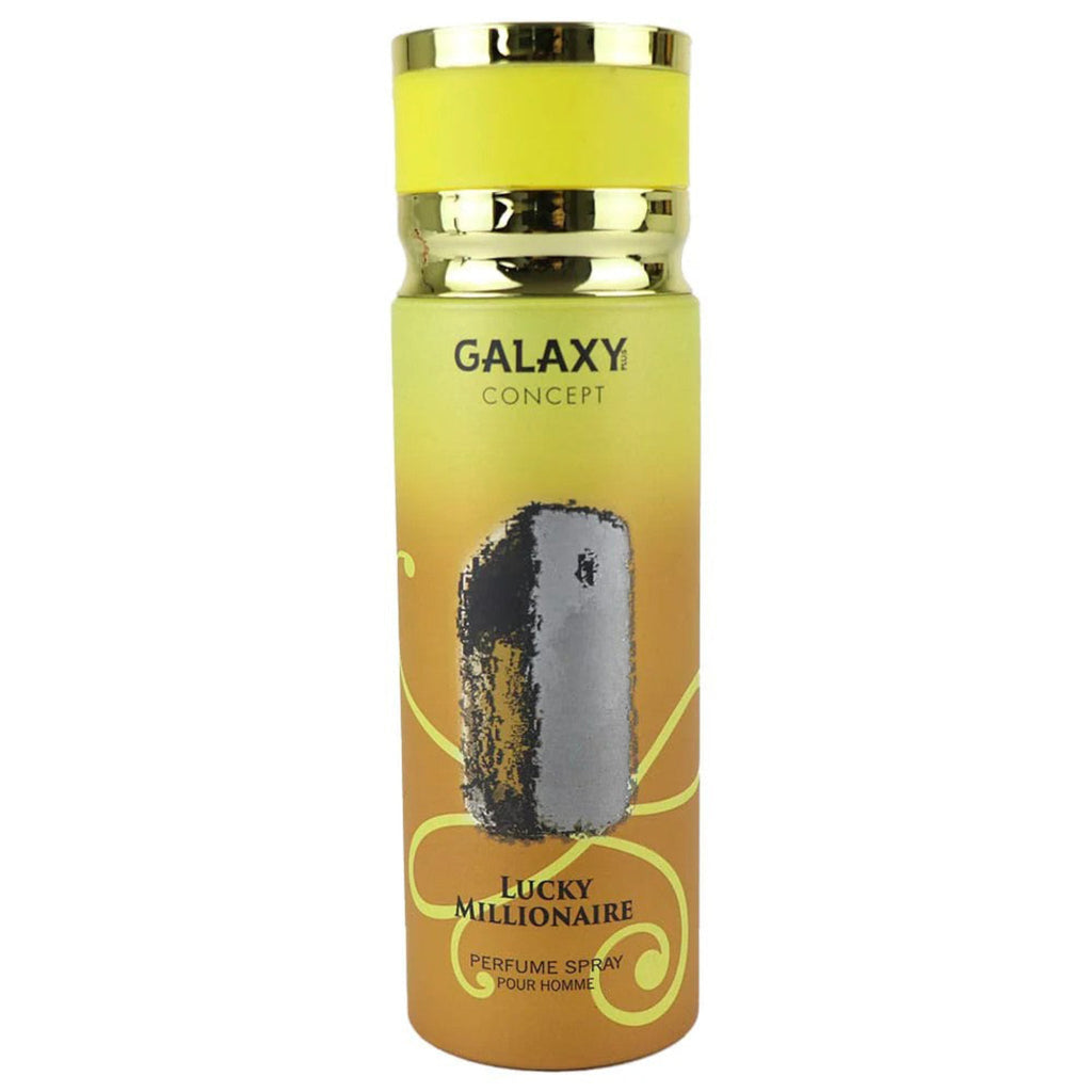 Galaxy Lucky Millionaire 6.7oz Men Body Perfume Spray — 1