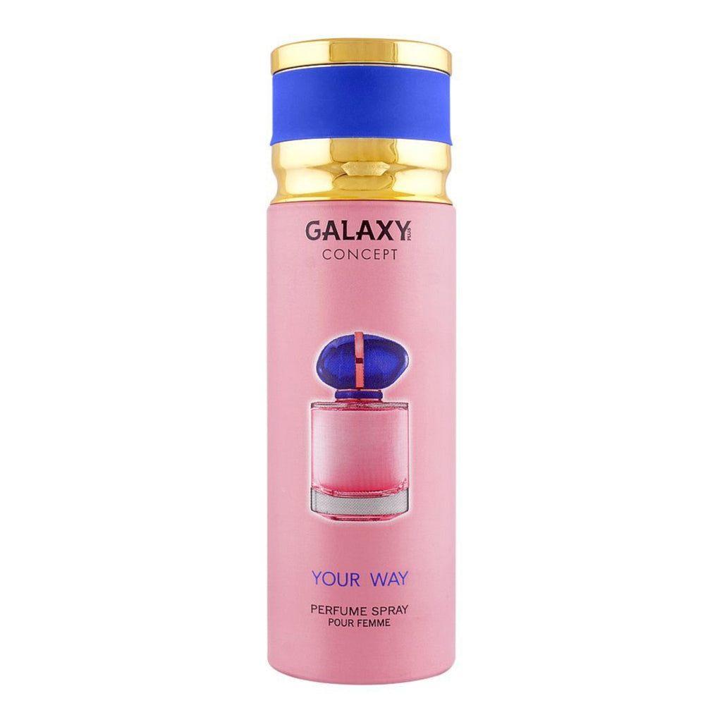 Galaxy Your Way 6.7oz Women Body Perfume Spray — 1