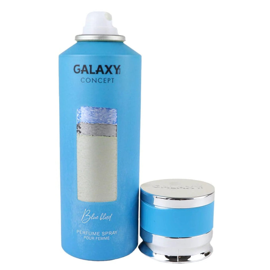 Galaxy Blue Blood 6.7oz Unisex Perfume Spray — 1