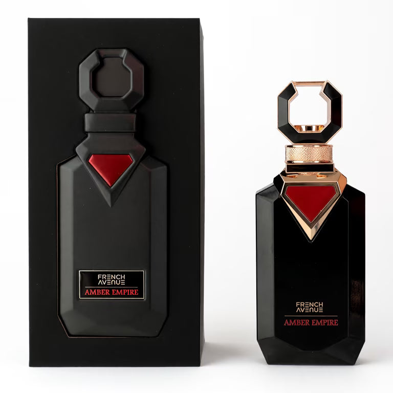 French Avenue Amber Empire 3.4oz Men EDP Spray — 2