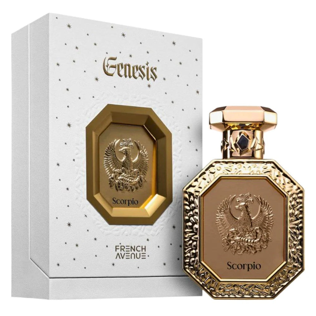 French Avenue Genesis Scorpio 3.4oz Unisex EDP Spray — 1