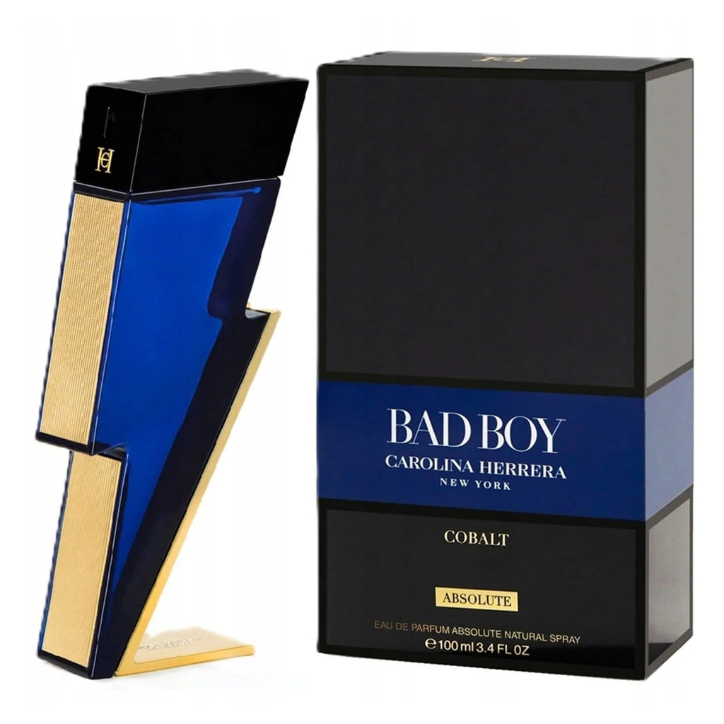 Carolina Herrera Bad Boy Cobalt Absolute 3.4oz Men EDP Spray — 1