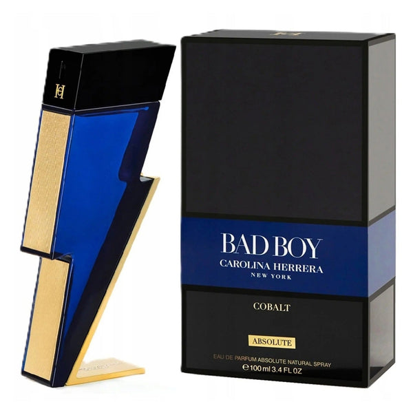 Carolina Herrera Bad Boy Cobalt Absolute 3.4oz Men EDP Spray — 1