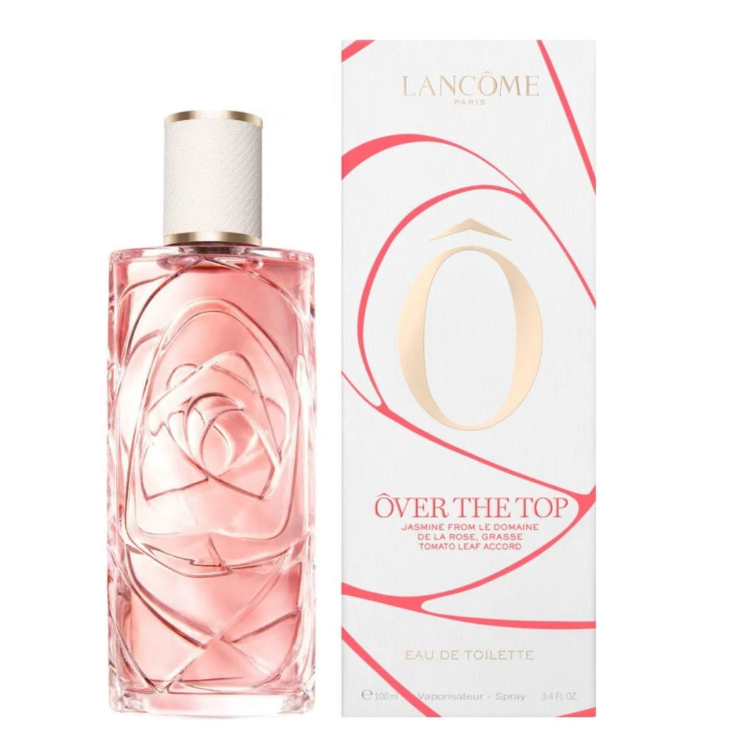 Lancôme Ôver The Top 3.4oz Unisex EDT Spray — 1