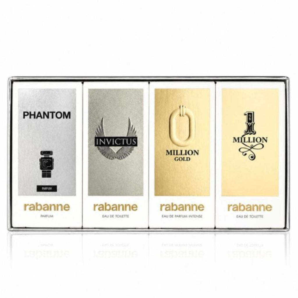 Paco Rabanne 4x0.17oz Men — 1