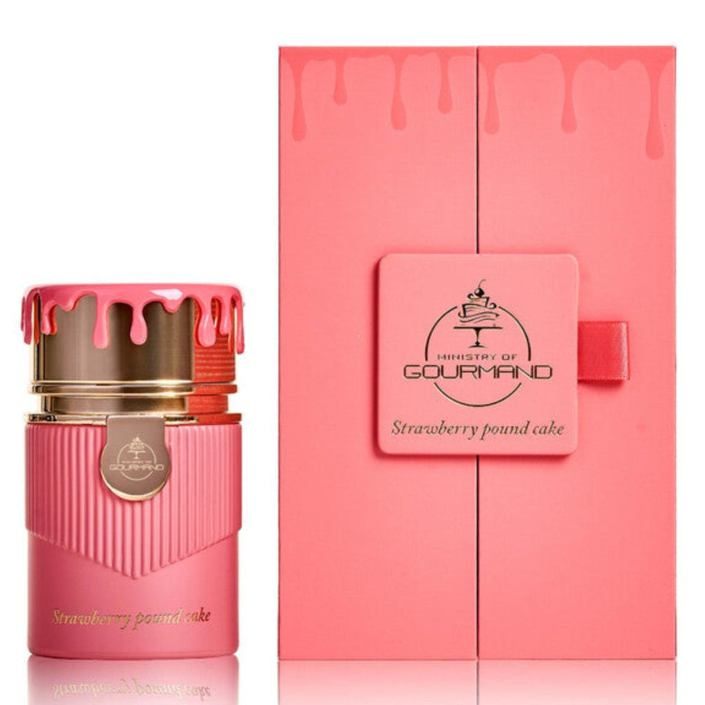 Paris Corner Strawberry Pound Cake 3.4oz Women EDP Spray — 1