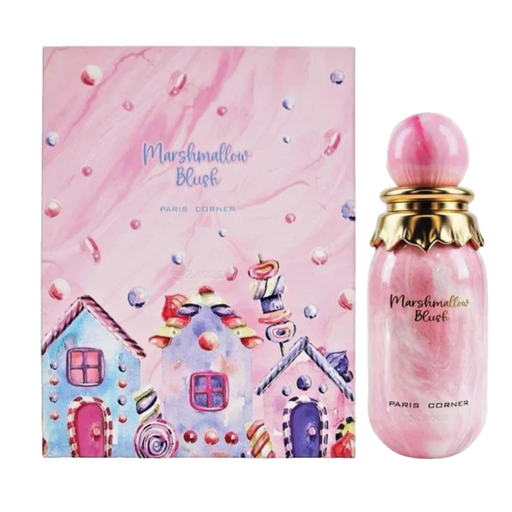 Paris Corner Marshmallow Blush 3.4oz Unisex EDP Spray — 1