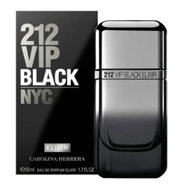 212 VIP Black Elixir 1.7oz Men EDP Spray — 1