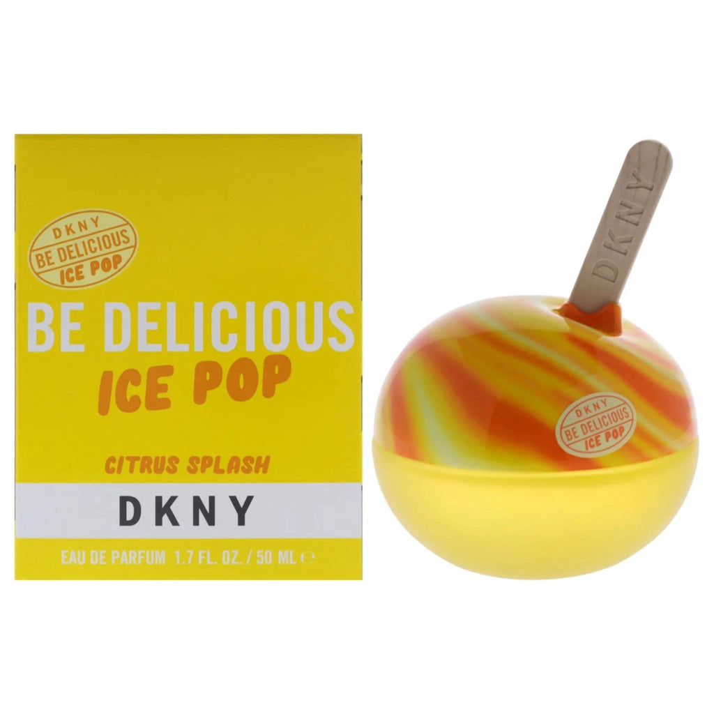 Donna Karan Be Delicious Ice Pop Citrus Splash Perfume 1.7oz Women EDP Spray — 1