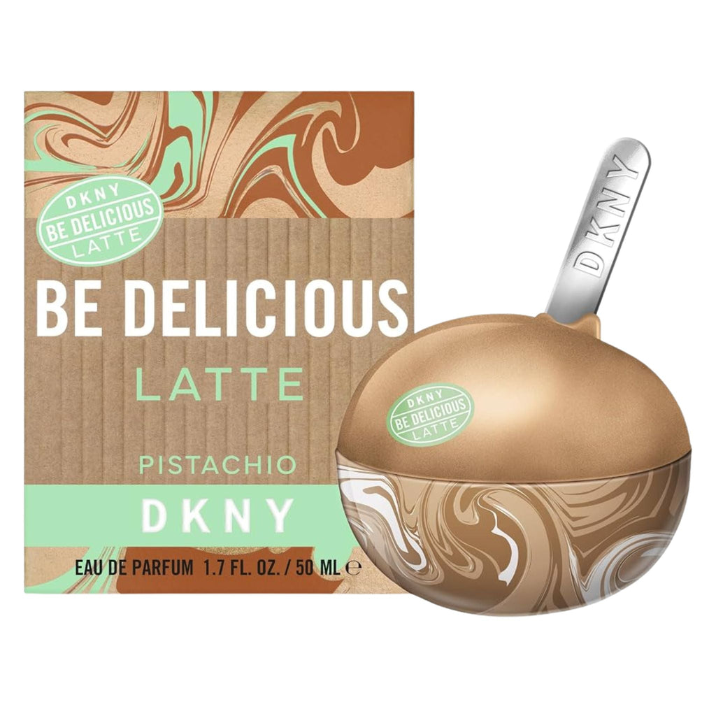 DKNY Be Delicious Latte Pistachio 1.7 Women EDP Spray — 1
