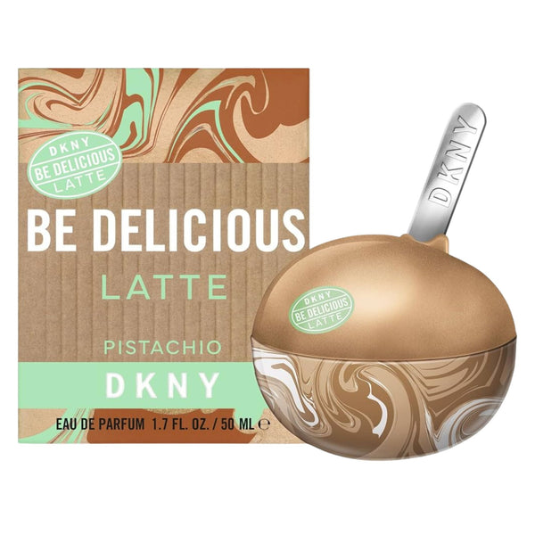 DKNY Be Delicious Latte Pistachio 1.7 Women EDP Spray — 1