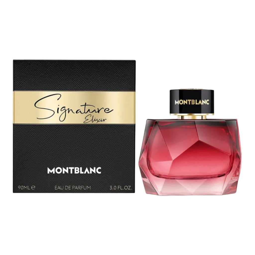 Montblanc Signature Elixir 3.0oz Women EDP Spray — 1