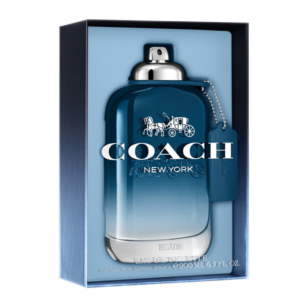 Coach Blue 6.7oz Men EDT Spray — 1