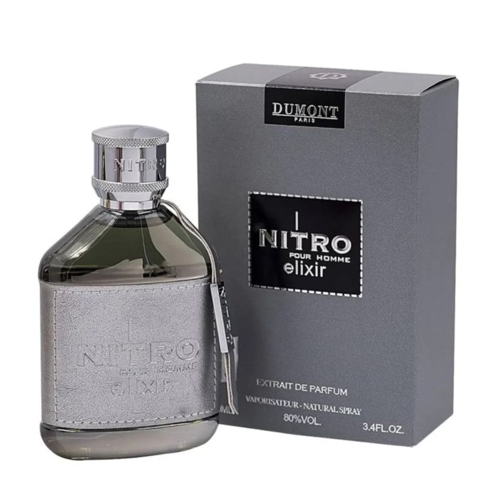 Dumont Nitro Elixir 3.4oz Men EDP Spray — 1