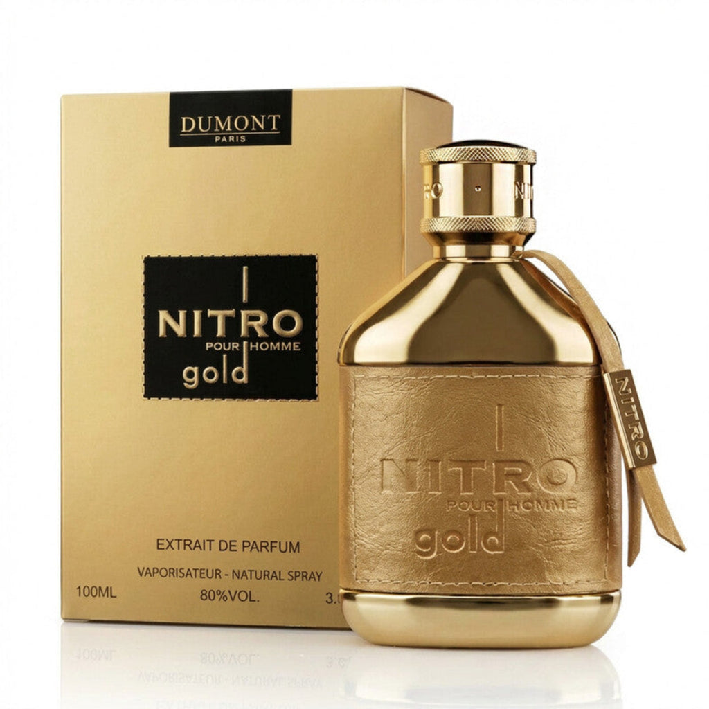 Dumont Nitro Gold 3.4oz Unisex EDP Spray — 1