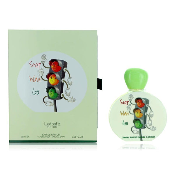 Lattafa Stop Wait Go 2.53oz Kids EDP Spray — 1