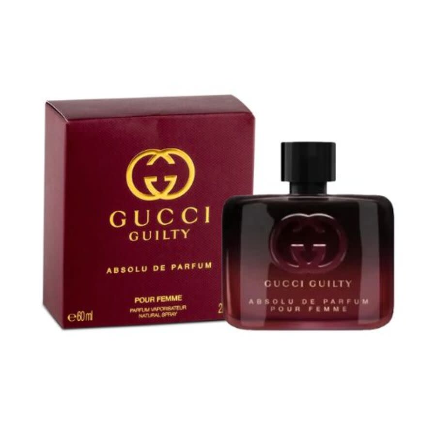 Gucci Guilty Absolu Parfum 2.0oz Women EDP Spray — 2