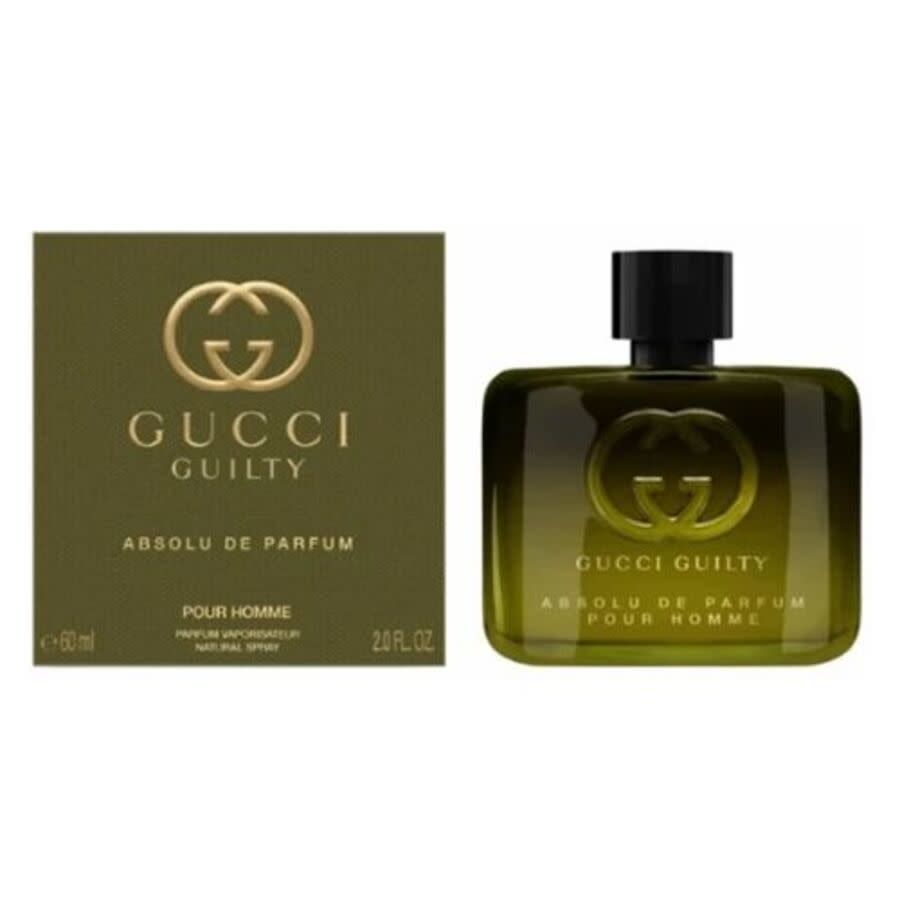 Gucci Guilty Absolu de Parfum 2.0oz Men Spray — 2