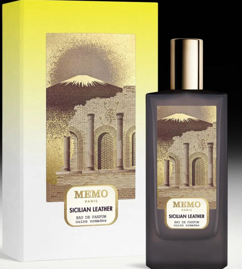 Memo Paris Sicilian Leather 2.5oz Unisex EDP Spray — 2