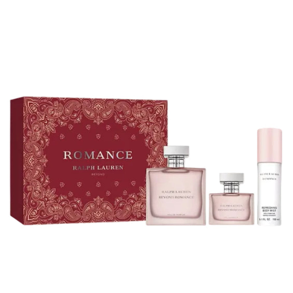 Ralph Lauren Romance Beyond 3- Piece Set 3.4oz Women EDP Spray — 1