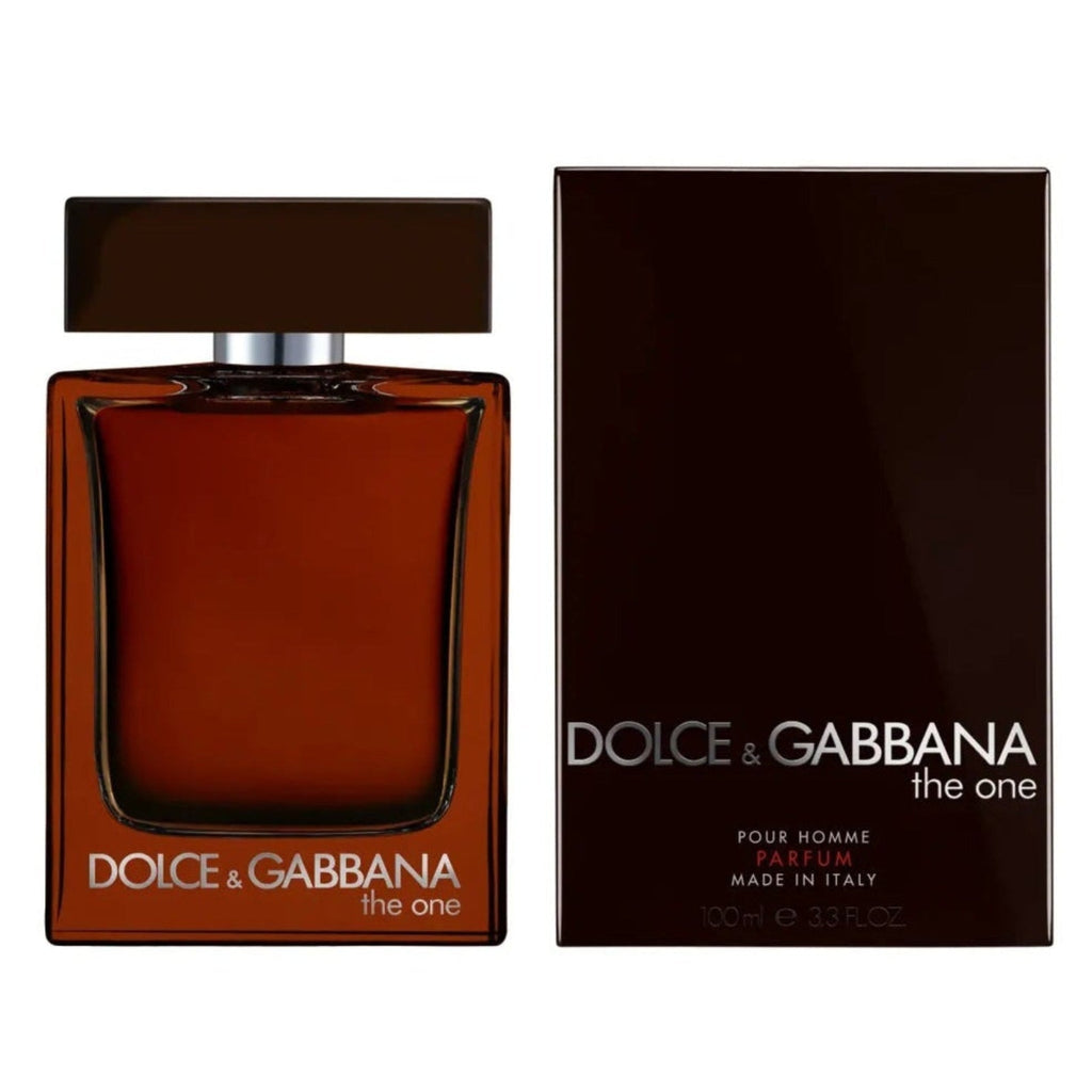 Dolce & Gabbana The One Parfum 3.3oz Men Spray — 1