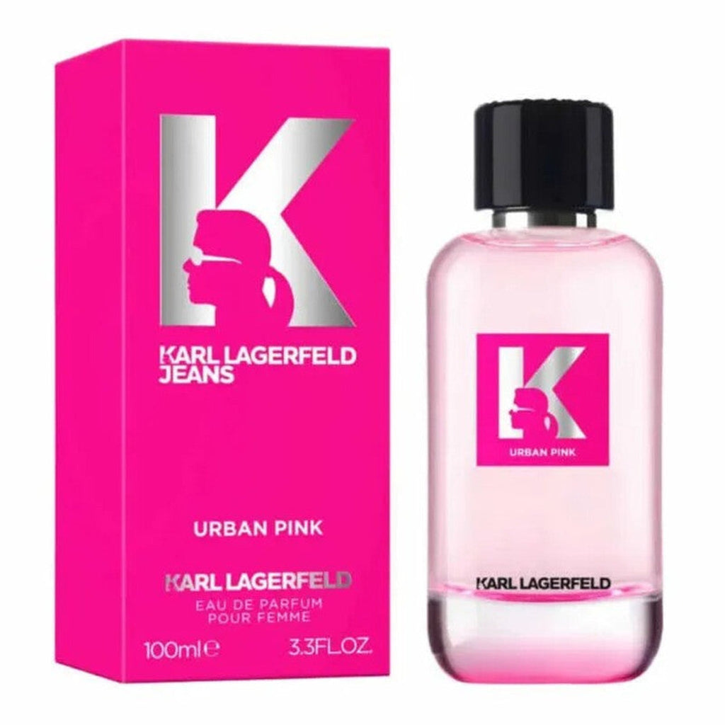 Karl Lagerfeld Urban Pink 3.3oz Women EDP Spray — 1