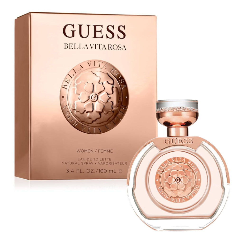 Guess Bella Vita Rosa 3.4oz Women EDT Spray — 1